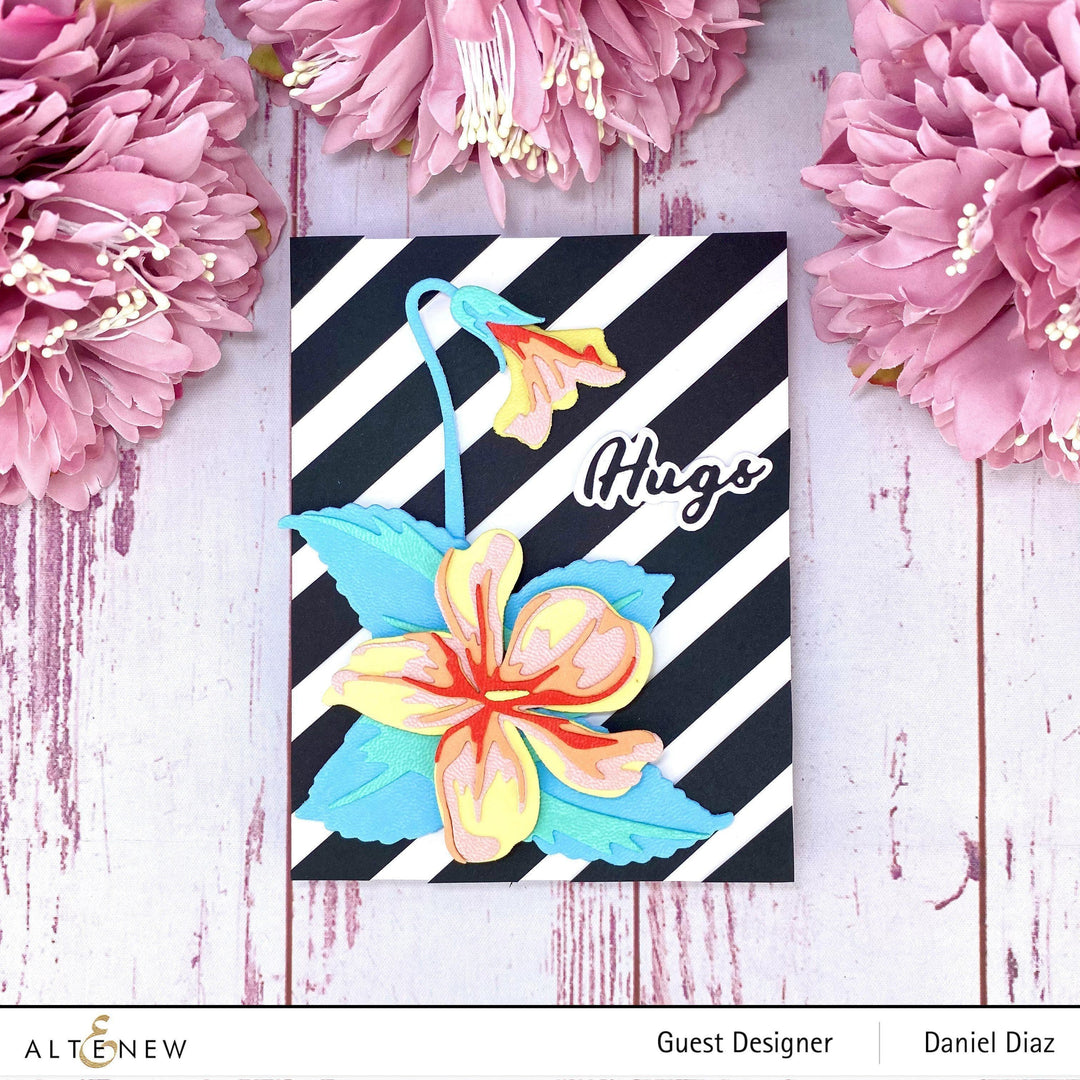 Dies Craft-A-Flower: Sweet Violet Layering Die Set