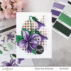 Dies Craft-A-Flower: Sweet Violet Layering Die Set