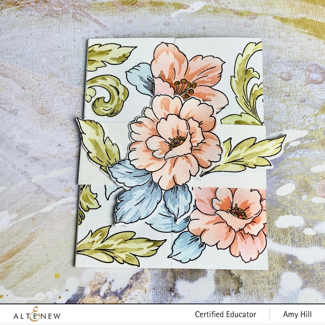 Dies Craft-A-Flower: Tulip Full Bloom Layering Die Set