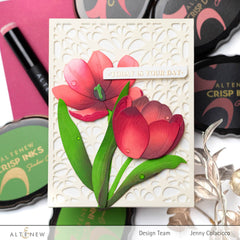 Dies Craft-A-Flower: Tulip Full Bloom Layering Die Set