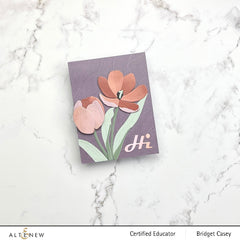 Dies Craft-A-Flower: Tulip Full Bloom Layering Die Set