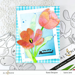 Dies Craft-A-Flower: Tulip Full Bloom Layering Die Set