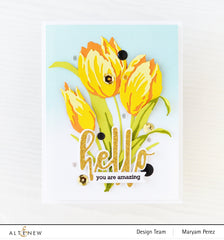 Dies Craft-A-Flower: Tulip Layering Die Set