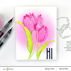 Dies Craft-A-Flower: Tulip Layering Die Set