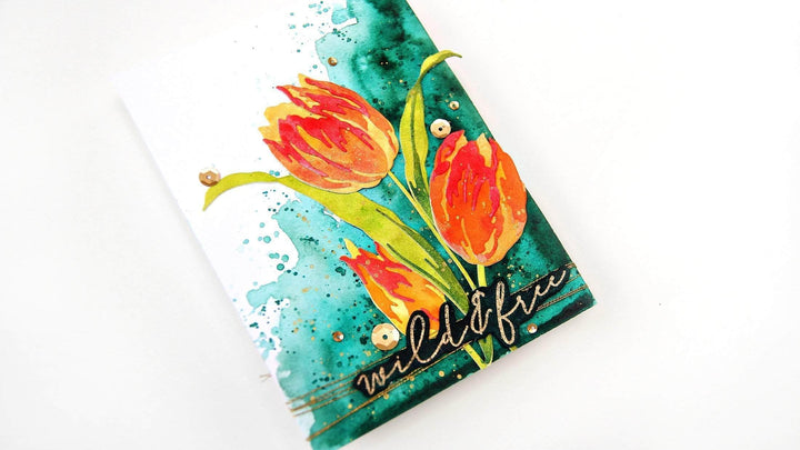 Dies Craft-A-Flower: Tulip Layering Die Set