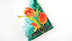 Dies Craft-A-Flower: Tulip Layering Die Set