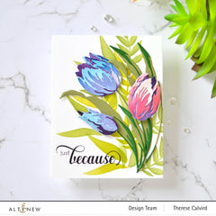 Dies Craft-A-Flower: Tulip Layering Die Set