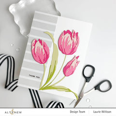 Dies Craft-A-Flower: Tulip Layering Die Set