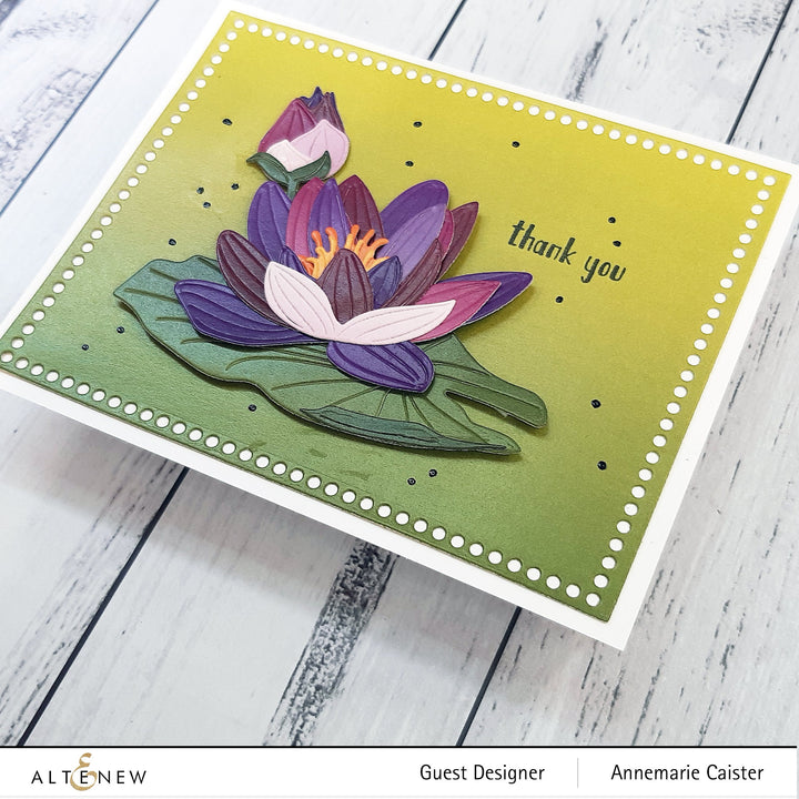 Dies Craft-A-Flower: Water Lily Layering Die Set