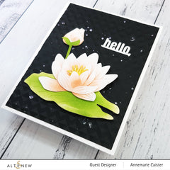 Dies Craft-A-Flower: Water Lily Layering Die Set