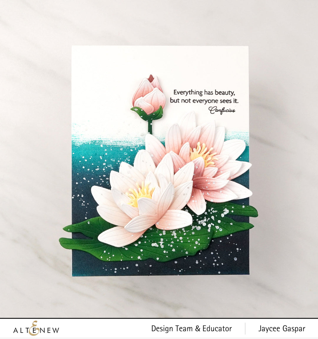 Dies Craft-A-Flower: Water Lily Layering Die Set