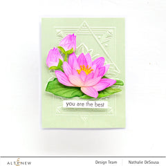 Dies Craft-A-Flower: Water Lily Layering Die Set
