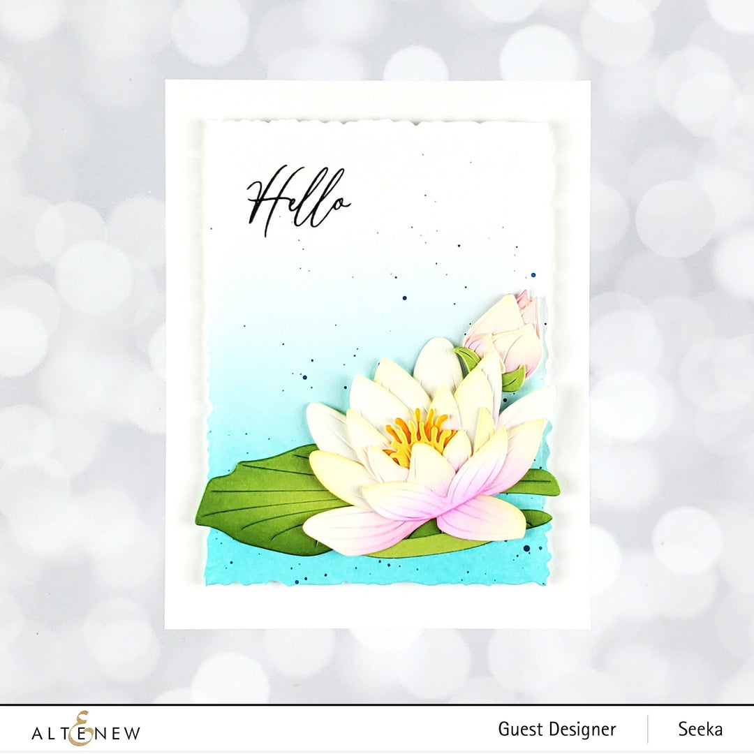 Dies Craft-A-Flower: Water Lily Layering Die Set