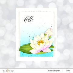Dies Craft-A-Flower: Water Lily Layering Die Set