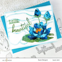 Dies Craft-A-Flower: Water Lily Layering Die Set