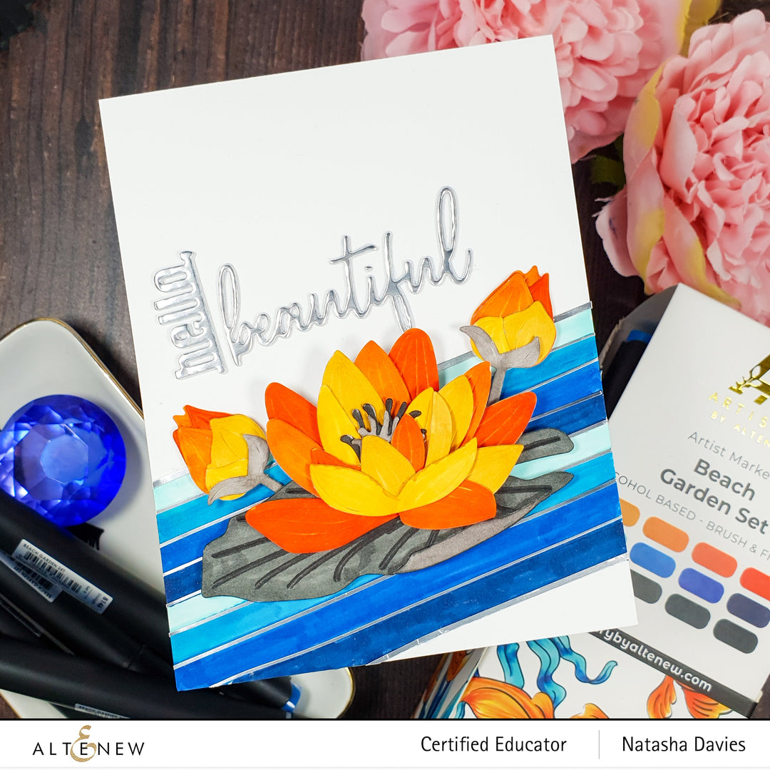 Dies Craft-A-Flower: Water Lily Layering Die Set