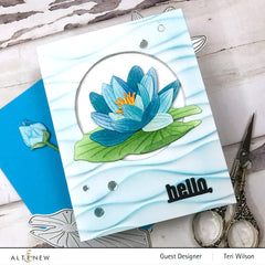 Dies Craft-A-Flower: Water Lily Layering Die Set