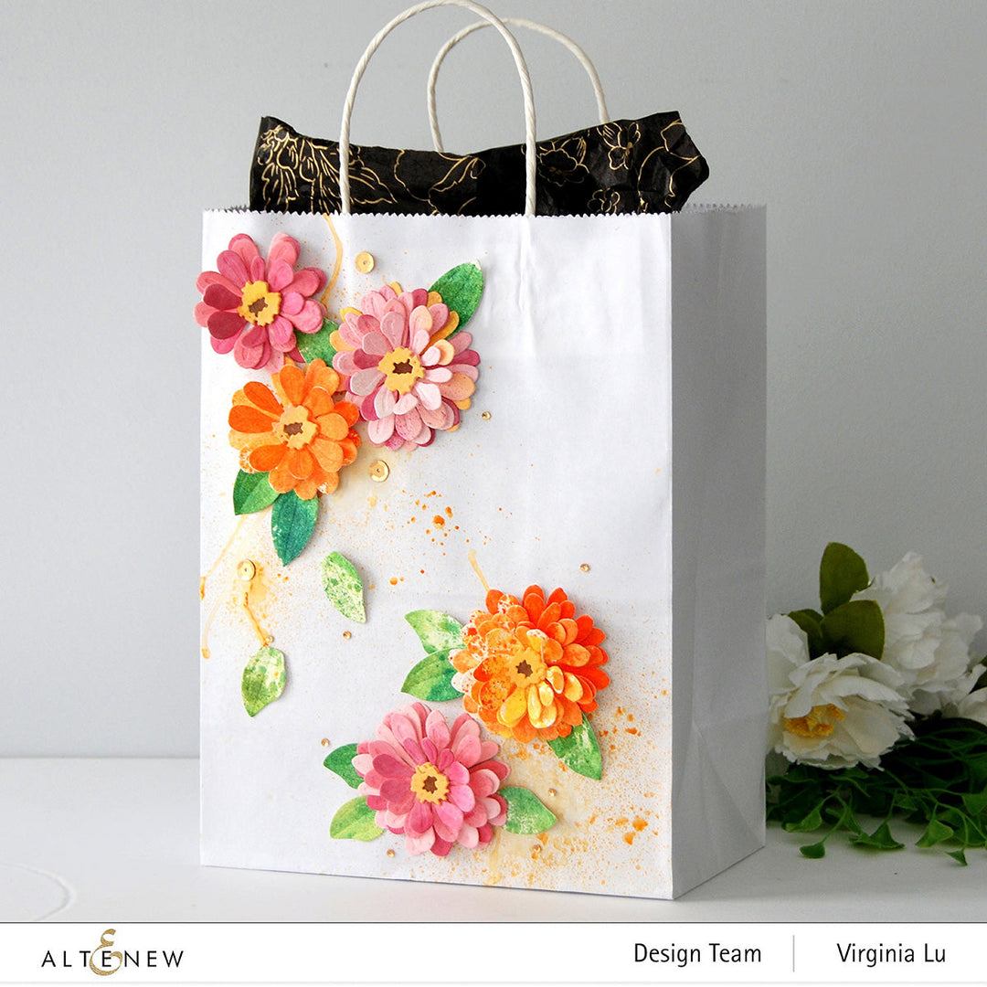 Dies Craft-A-Flower: Zinnia Layering Die Set