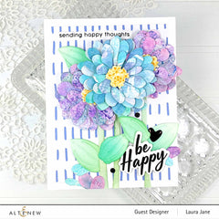 Dies Craft-A-Flower: Zinnia Layering Die Set