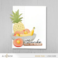 Dies Craft Your Life Project Kit: Fruits & Flowers Add-On Die Set