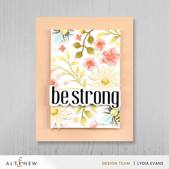 Dies Craft Your Life Project Kit: Honeycomb Haven Add-On Die Set