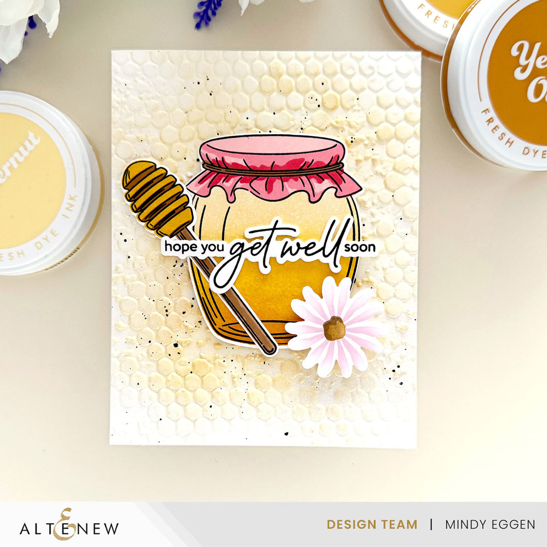Dies Craft Your Life Project Kit: Honeycomb Haven Add-On Die Set
