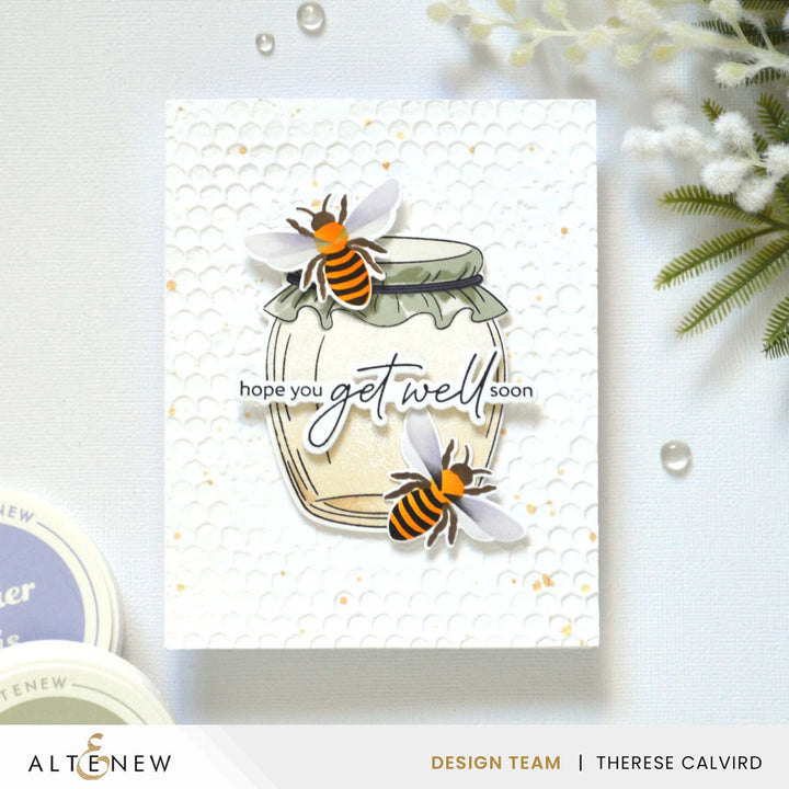 Dies Craft Your Life Project Kit: Honeycomb Haven Add-On Die Set