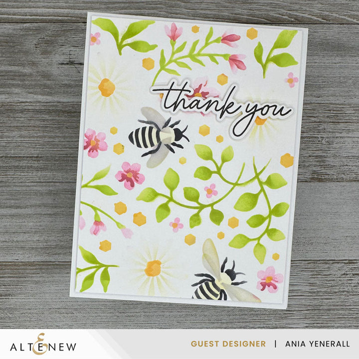 Dies Craft Your Life Project Kit: Honeycomb Haven Add-On Die Set