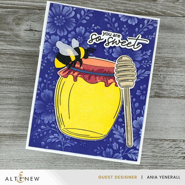 Dies Craft Your Life Project Kit: Honeycomb Haven Add-On Die Set