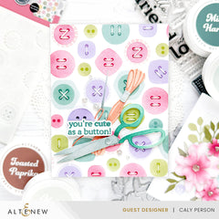 Dies Craft Your Life Project Kit: Stitched With Love Add-On Die Set