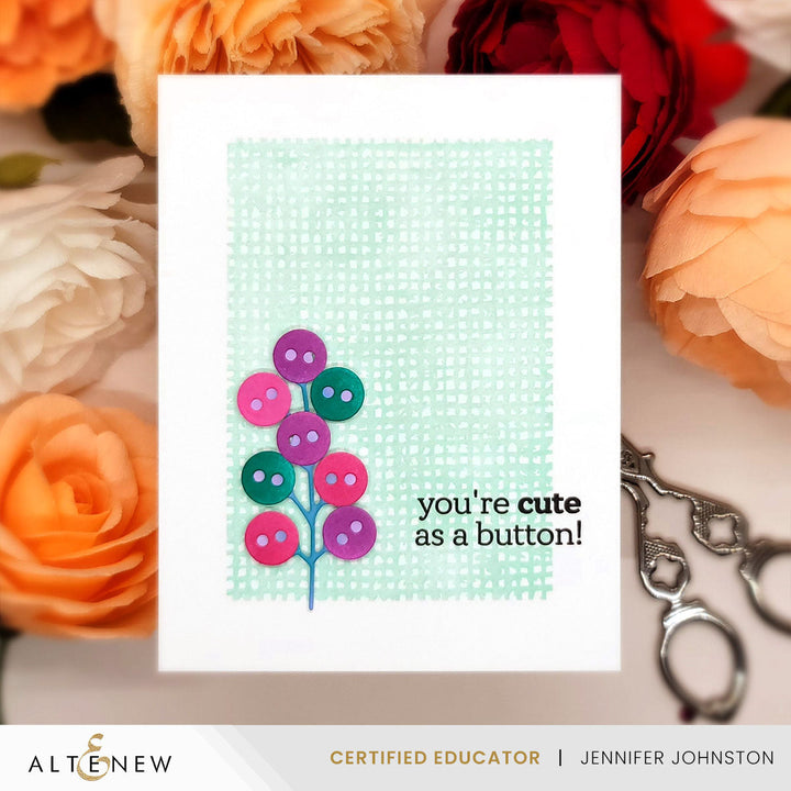 Dies Craft Your Life Project Kit: Stitched With Love Add-On Die Set