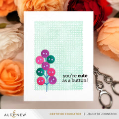 Dies Craft Your Life Project Kit: Stitched With Love Add-On Die Set