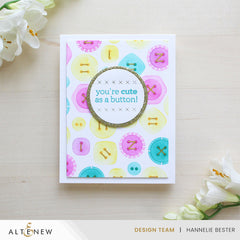 Dies Craft Your Life Project Kit: Stitched With Love Add-On Die Set