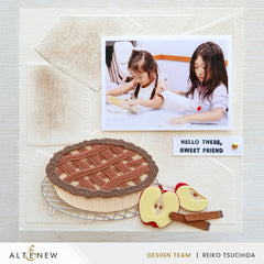 Dies Craft Your Life Project Kit: Sweet Harvest Add-On Die Set