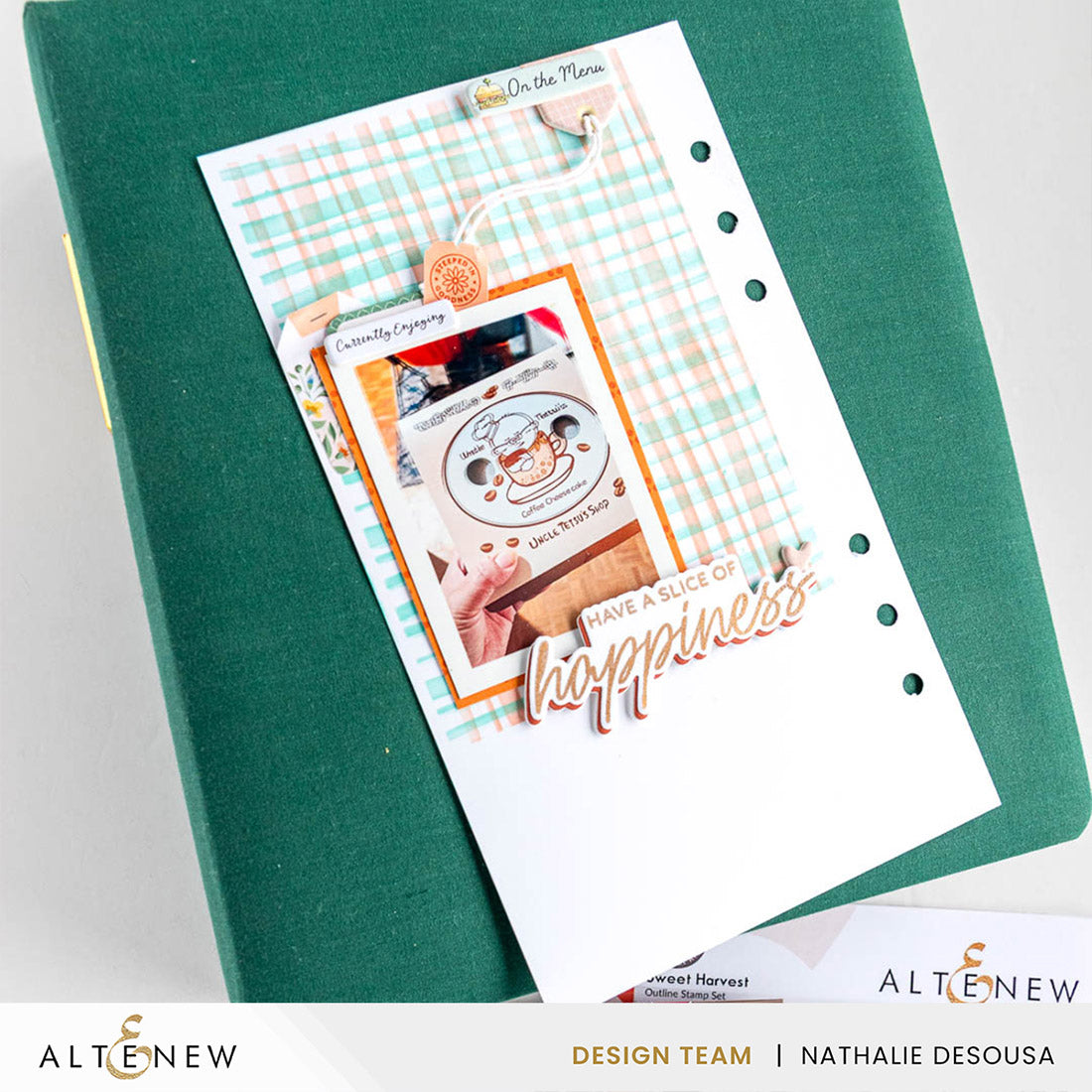 Dies Craft Your Life Project Kit: Sweet Harvest Add-On Die Set