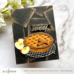 Dies Craft Your Life Project Kit: Sweet Harvest Add-On Die Set