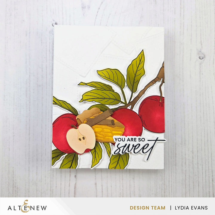 Dies Craft Your Life Project Kit: Sweet Harvest Add-On Die Set