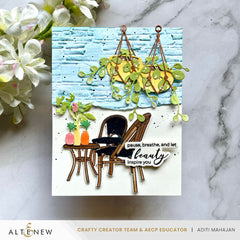 Dies Creative Cuts: Antique Street Lamps Layering Die Set