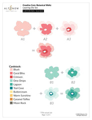Dies Creative Cuts: Botanical Waltz Layering Die Set