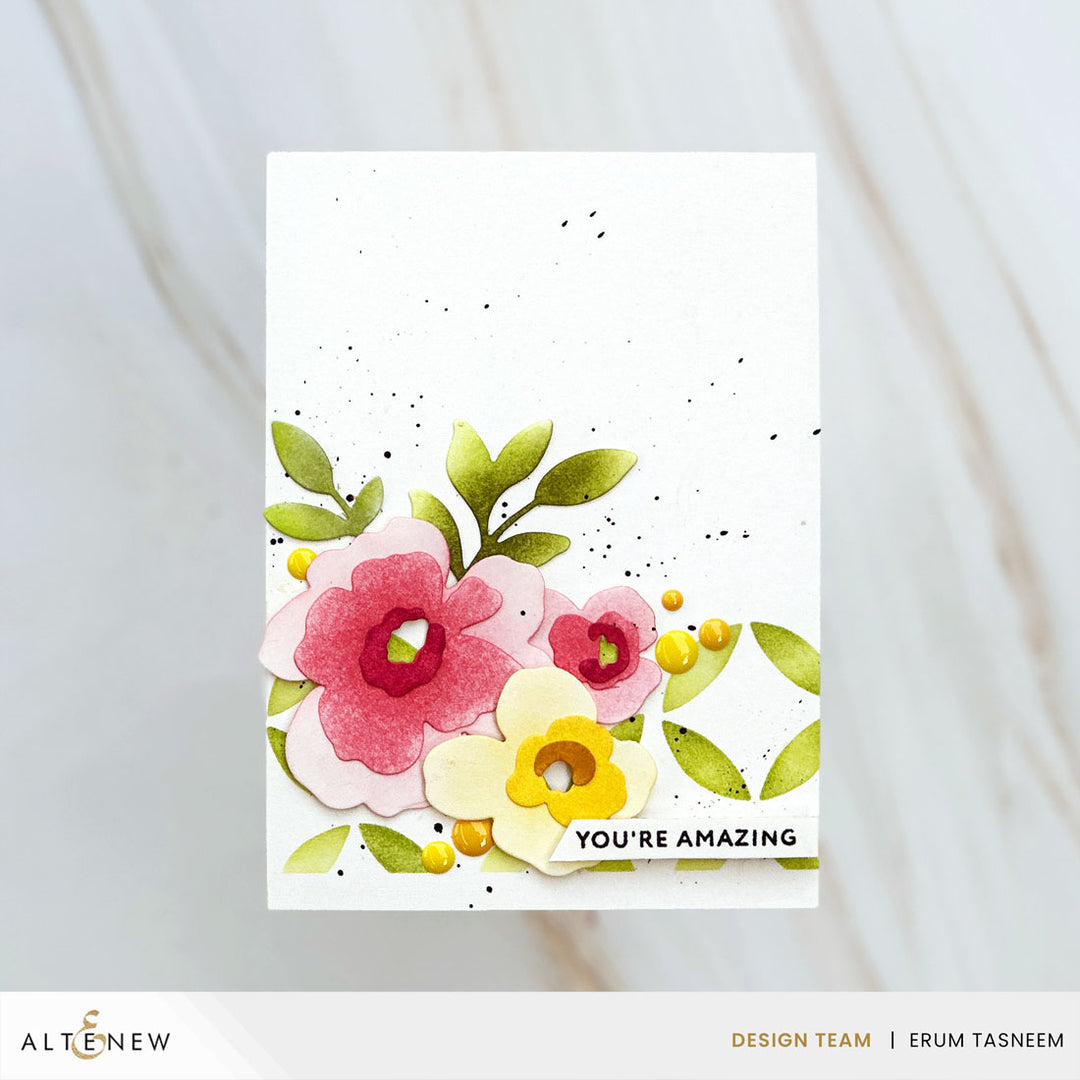 Dies Creative Cuts: Botanical Waltz Layering Die Set