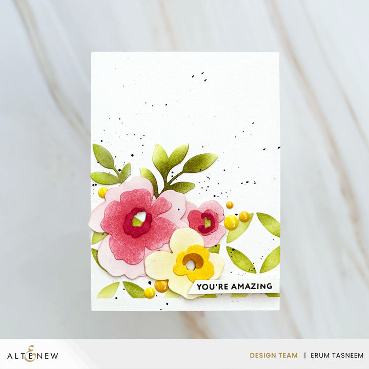 Dies Creative Cuts: Botanical Waltz Layering Die Set