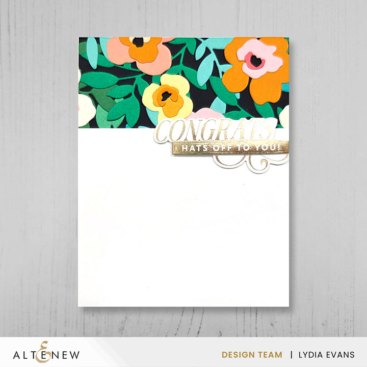 Dies Creative Cuts: Botanical Waltz Layering Die Set