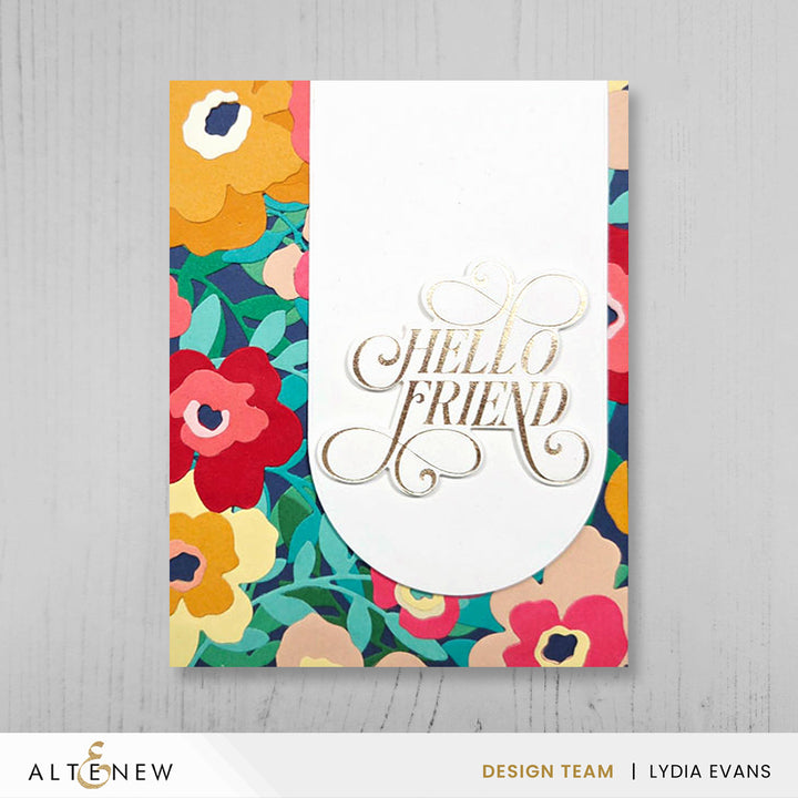 Dies Creative Cuts: Botanical Waltz Layering Die Set