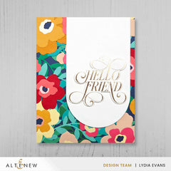 Dies Creative Cuts: Botanical Waltz Layering Die Set