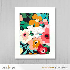 Dies Creative Cuts: Botanical Waltz Layering Die Set