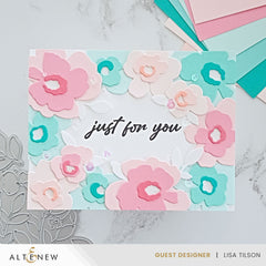 Dies Creative Cuts: Botanical Waltz Layering Die Set