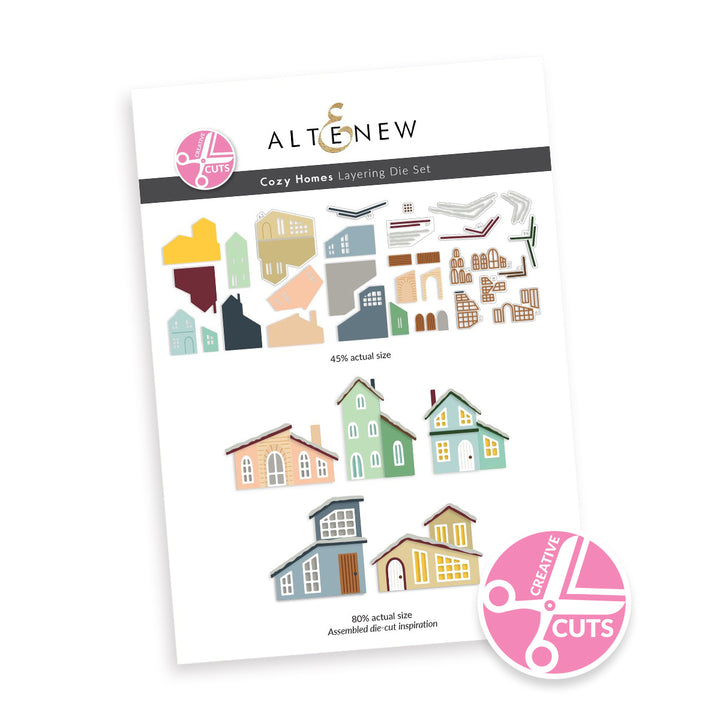 Dies Creative Cuts: Cozy Homes Layering Die Set