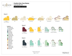 Dies Creative Cuts: Cozy Homes Layering Die Set