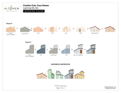 Dies Creative Cuts: Cozy Homes Layering Die Set