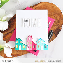 Dies Creative Cuts: Cozy Homes Layering Die Set
